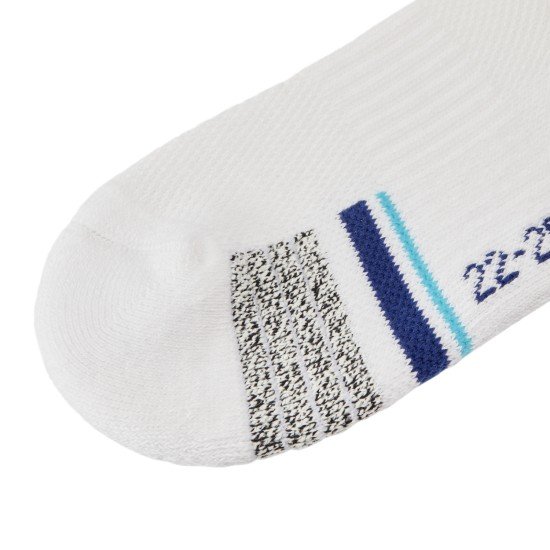 Носки женские высокие (белые/синие) Li-NING AWSU072-2