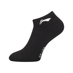 Носки мужские низкие (черные) Li-NING AWSU079-3
