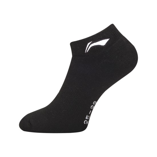 Носки мужские низкие (черные) Li-NING AWSU079-3