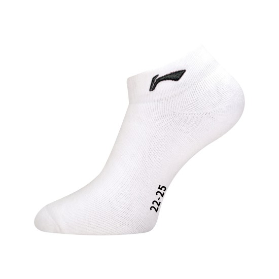 Носки женские низкие (белые) Li-NING AWSU080-1