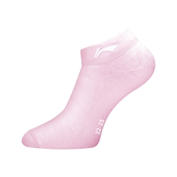 Носки женские низкие (розовые) Li-NING AWSU080-3