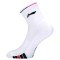Носки женские высокие (белые/черные) Li-NING AWSU084-1