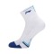 Носки женские высокие (белые/синие) Li-NING AWSV160-2