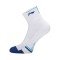 Носки женские высокие (белые/синие) Li-NING AWSV160-2