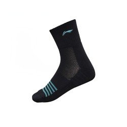 Носки мужские высокие (черные) Li-NING AWSV163-1