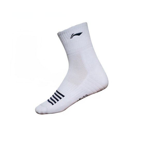 Носки мужские высокие (белые, черные) Li-NING AWSV163-2