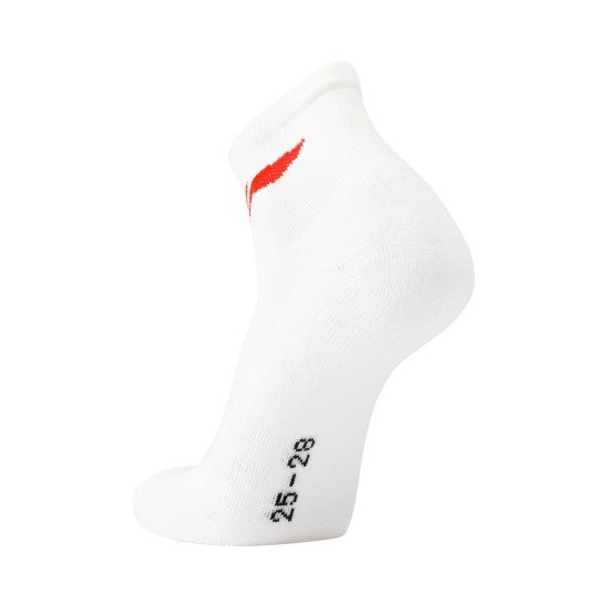 Носки мужские средние 5 пар (бел) Li-NING AWTU003-1