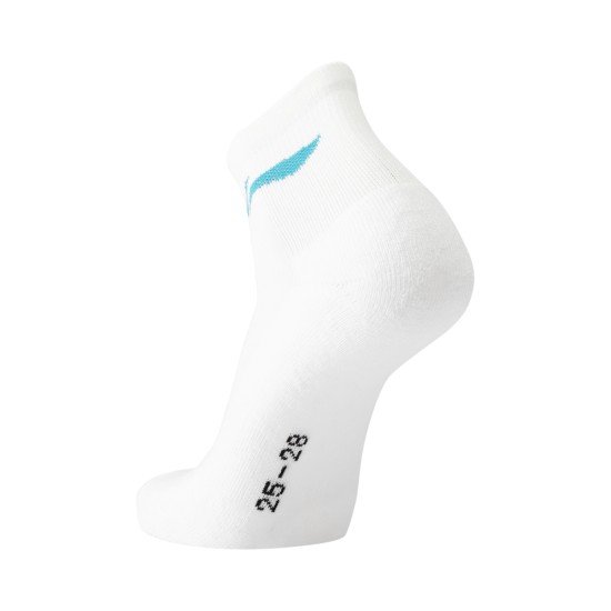 Носки мужские средние 5 пар (бел) Li-NING AWTU003-1