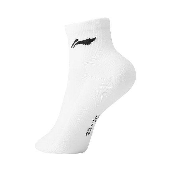 Носки женские средние 5 пар (бел) Li-NING AWTU004-1