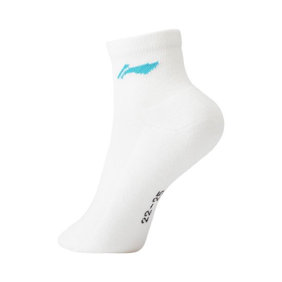 Носки женские средние 5 пар (бел) Li-NING AWTU004-1