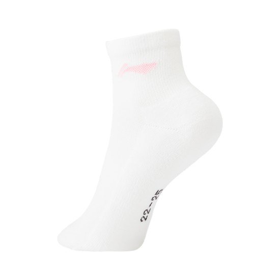 Носки женские средние 5 пар (бел) Li-NING AWTU004-1