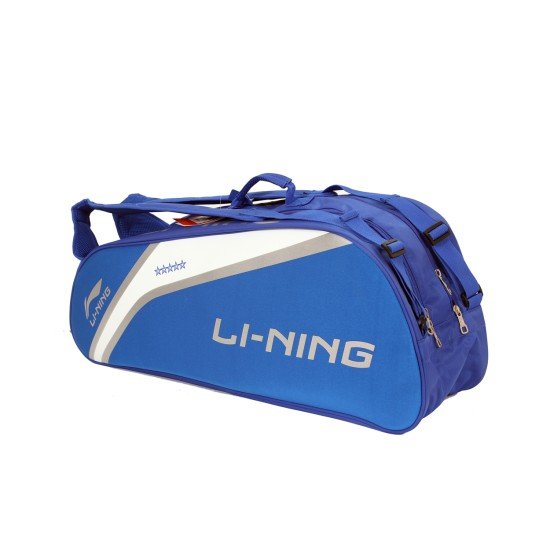 Сумка для бадминтона 9 ракеток, 4 отделения для одежды и обуви ABJJ014-1 Li-NING