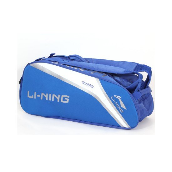 Сумка для бадминтона 9 ракеток, 4 отделения для одежды и обуви ABJJ014-1 Li-NING