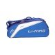 Сумка для бадминтона 9 ракеток, 4 отделения для одежды и обуви ABJJ014-1 Li-NING
