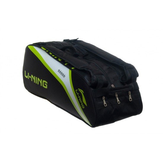 Сумка для бадминтона 9 ракеток, 4 отделения для одежды и обуви ABJJ014-3 Li-NING