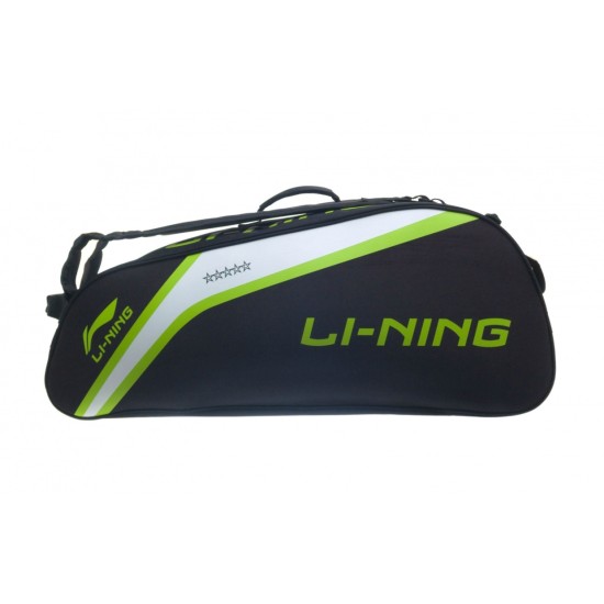Сумка для бадминтона 9 ракеток, 4 отделения для одежды и обуви ABJJ014-3 Li-NING