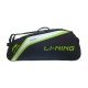 Сумка для бадминтона 9 ракеток, 4 отделения для одежды и обуви ABJJ014-3 Li-NING