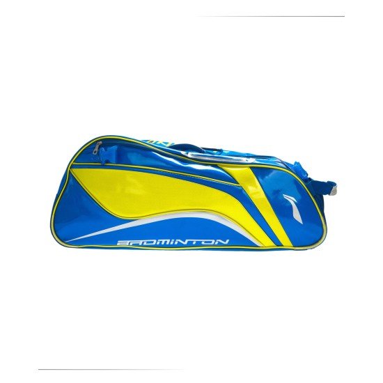 Сумка для бадминтона 9 ракеток, 5 отделений для одежды и обуви ABJJ054-3 Li-NING