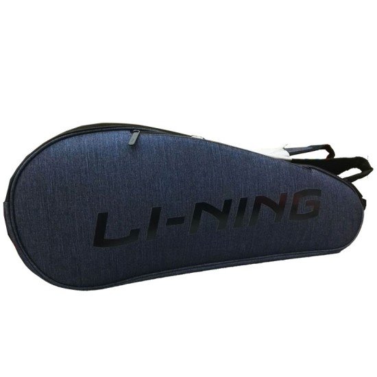 Сумка для бадминтона жесткая 6 ракеток, 3 отделения для одежды и обуви LI-NING ABJL022-2