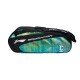 Сумка для бадминтона 9 ракеток Cheng Long (зел глазурь) Li-NING  ABJM084-2