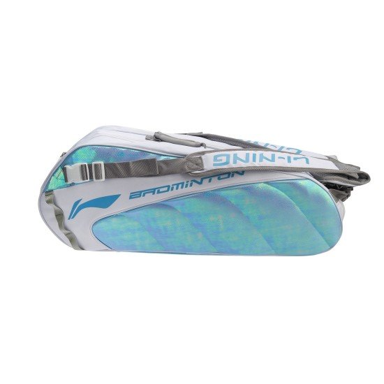 Сумка для бадминтона 6 ракеток (голуб глазурь) Li-NING ABJN074-2