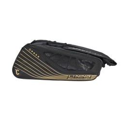Сумка для бадминтона 6 ракеток (черная) Li-NING ABJP082-1