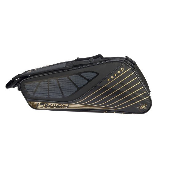 Сумка для бадминтона 6 ракеток (черная) Li-NING ABJP082-1