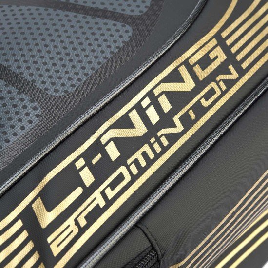 Сумка для бадминтона 6 ракеток (черная) Li-NING ABJP082-1