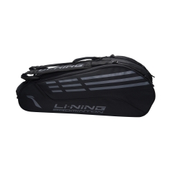 Сумка для бадминтона 6 ракеток (черная) Li-NING ABJS023-1