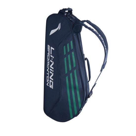 Сумка для бадминтона 6 ракеток (синяя) Li-NING ABJS023-4