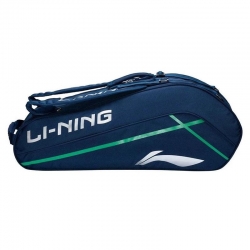 Сумка для бадминтона 6 ракеток (синяя) Li-NING ABJT059-2