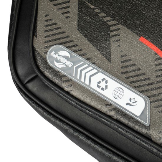 Сумка для бадминтона 6 ракеток (черная с лого) Li-NING ABJU013-1