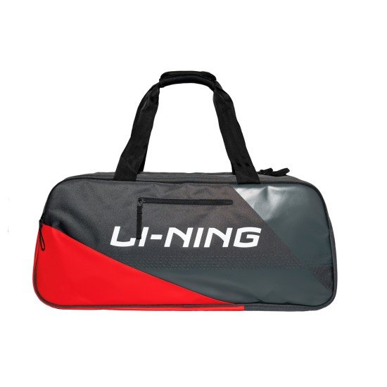 Сумка для бадминтона 6 ракеток (темно-серая с лого) Li-NING ABJU019-2