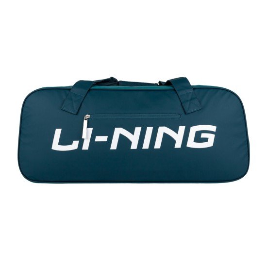 Сумка для бадминтона 6 ракеток (зеленая с лого) Li-NING ABLU069-3
