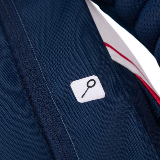 Сумка для бадминтона 6 ракеток (синяя с красным) Li-NING ABLV029-3