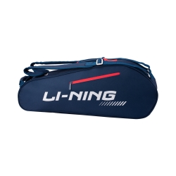 Сумка для бадминтона 6 ракеток (синяя с красным) Li-NING ABLV029-3