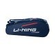 Сумка для бадминтона 6 ракеток (синяя с красным) Li-NING ABLV029-3