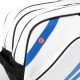 Сумка для бадминтона 6 ракеток (белая с лого) Li-NING ABLV079-2