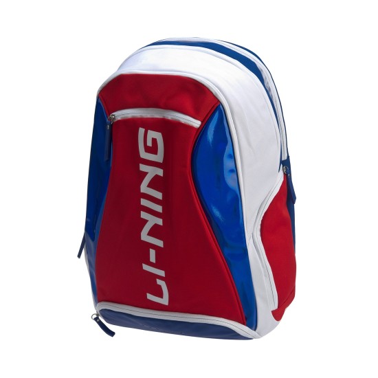 Рюкзак для бадминтона (бел/син/красн) Li-NING ABSQ088-3