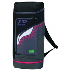 Рюкзак высокий для бадминтона (черный) Li-NING ABSS079-3