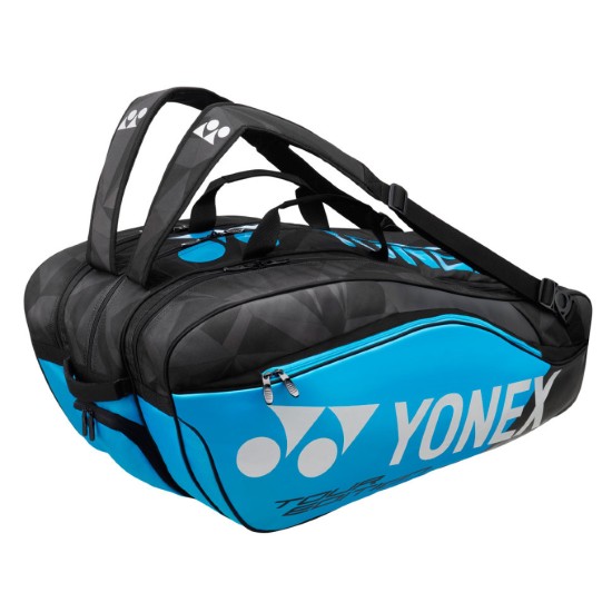 Сумка для бадминтона 9 ракеток (черн/голуб) Yonex BAG9829EX-506