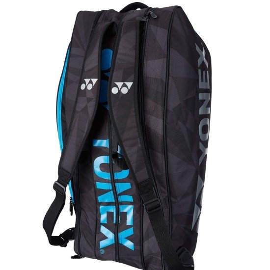 Сумка для бадминтона 9 ракеток (черн/голуб) Yonex BAG9829EX-506