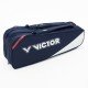 Сумка для бадминтона 6 ракеток Victor BR5260 BA (синяя с белым) 