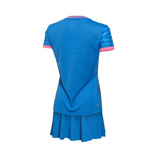 Комплект женский юбка с футболкой (синий) Li-NING AATL006-1