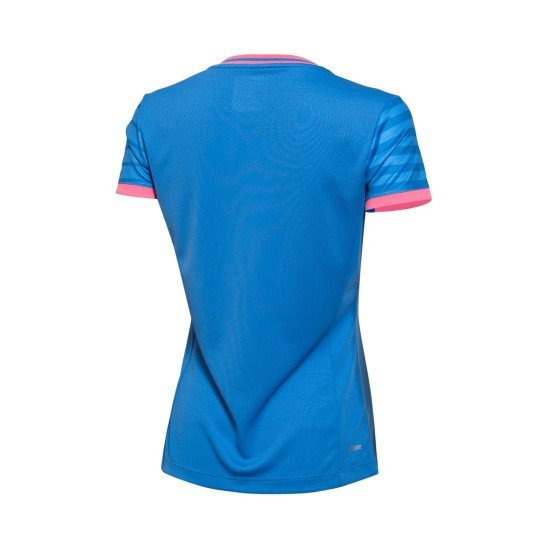Комплект женский юбка с футболкой (синий) Li-NING AATL006-1