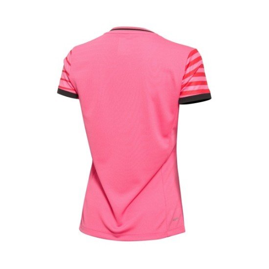 Комплект женский юбка с футболкой (розовый) Li-NING AATL006-4