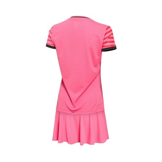 Комплект женский юбка с футболкой (розовый) Li-NING AATL006-4