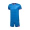 Комплект мужской шорты с футболкой (синий) LI-NING AATL039-1