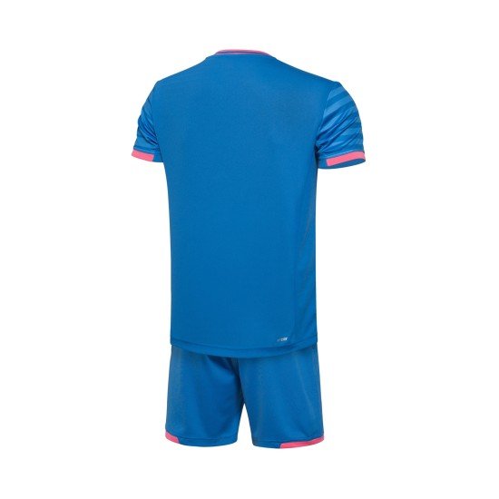 Комплект мужской шорты с футболкой (синий) LI-NING AATL039-1