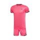 Комплект мужской шорты с футболкой (розовый) Li-NING AATL039-4